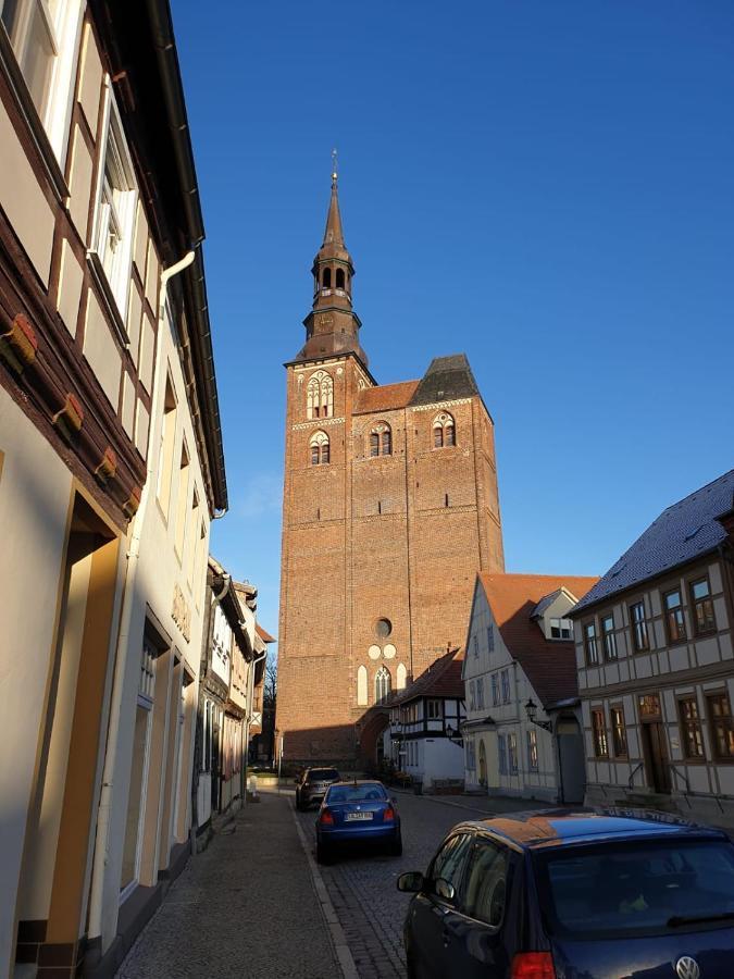 Ferienwohnung Am Rathaus Tangermünde Eksteriør billede